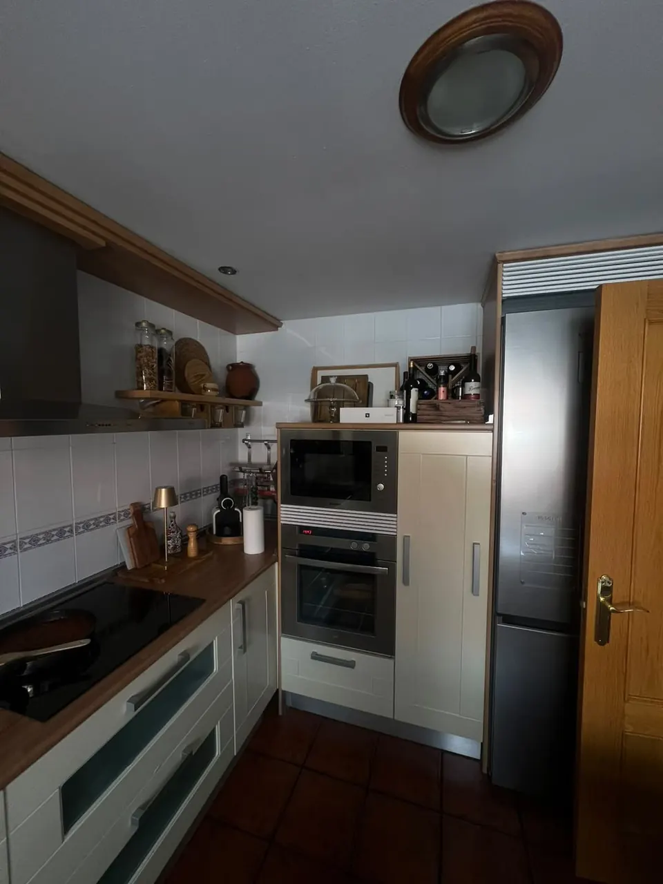 La cocina antes de la reforma